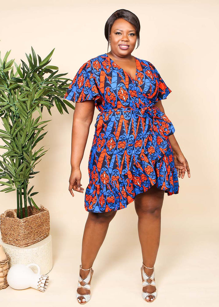 African Print Dresses for Women - KEJEO ...